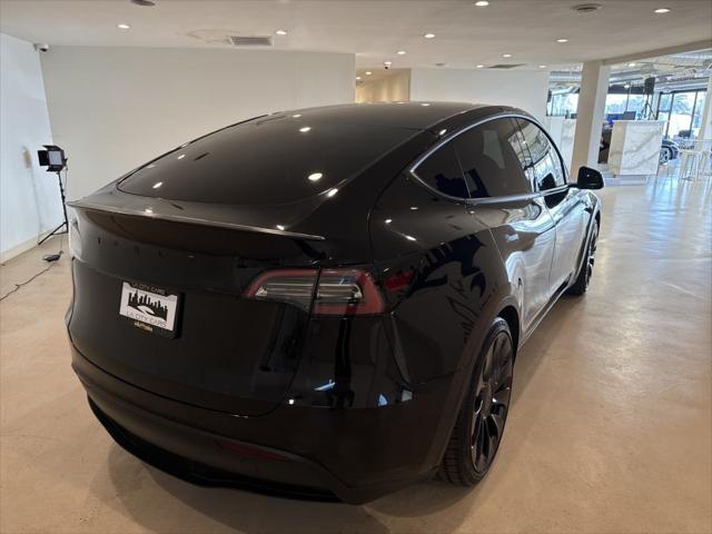 used 2022 Tesla Model Y car, priced at $27,999