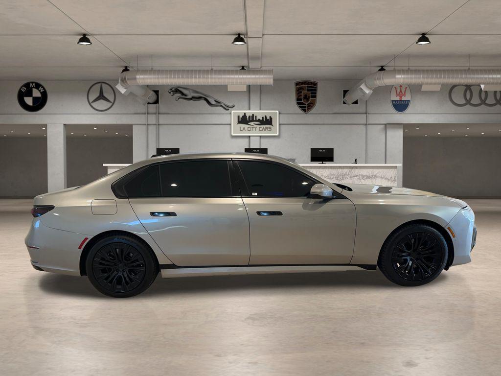 used 2024 BMW i7 car, priced at $68,999