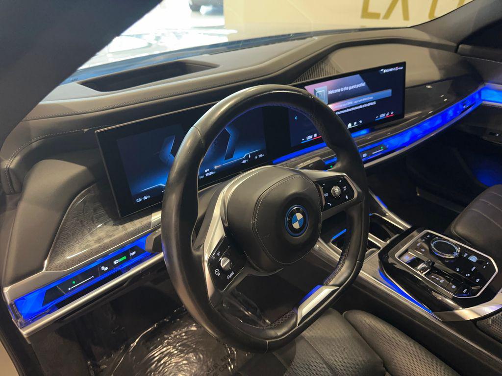 used 2024 BMW i7 car, priced at $68,999