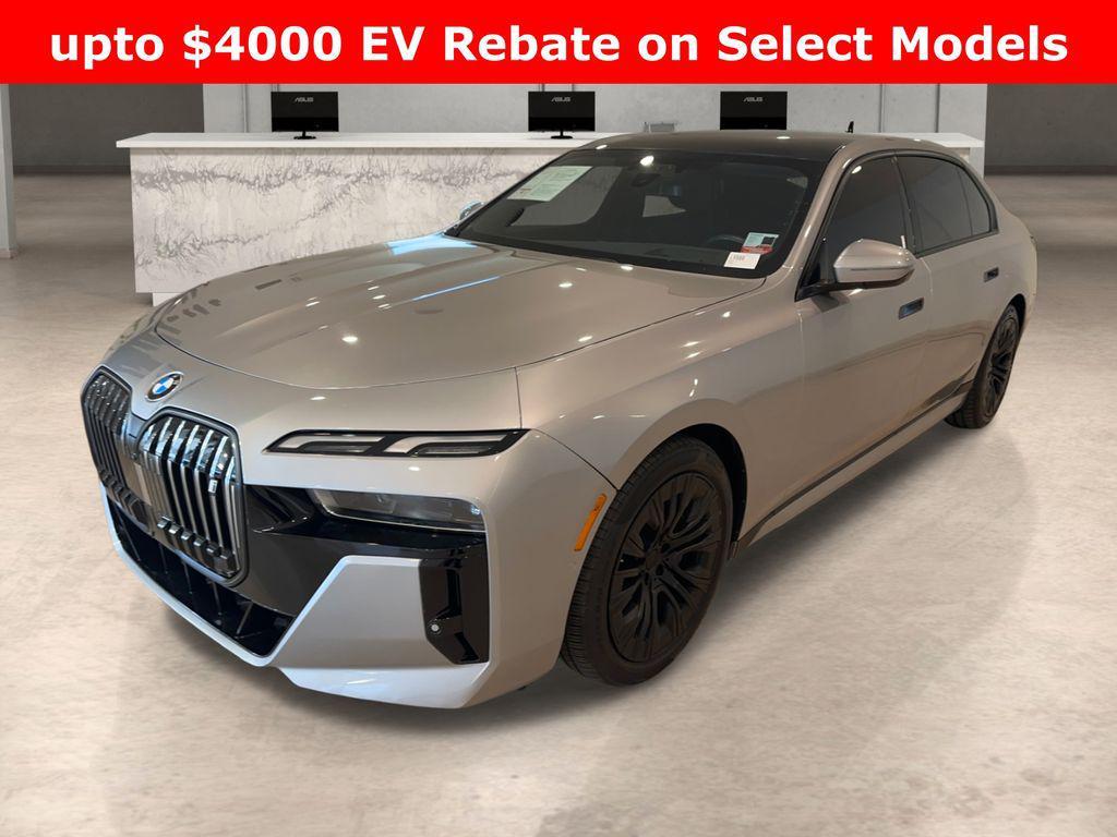 used 2024 BMW i7 car, priced at $68,999