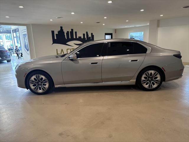 used 2024 BMW i7 car, priced at $68,999