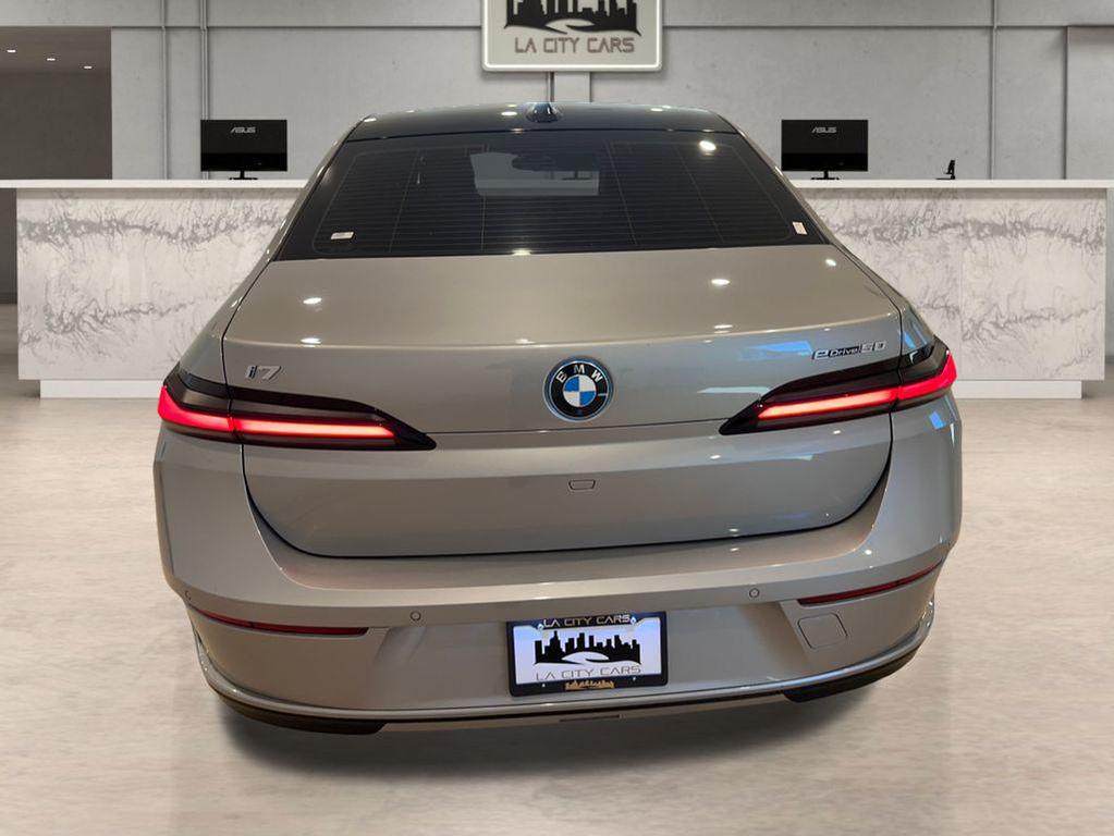 used 2024 BMW i7 car, priced at $68,999