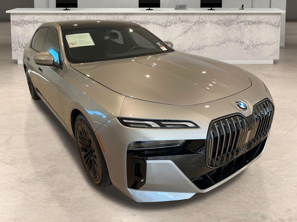 used 2024 BMW i7 car, priced at $68,999