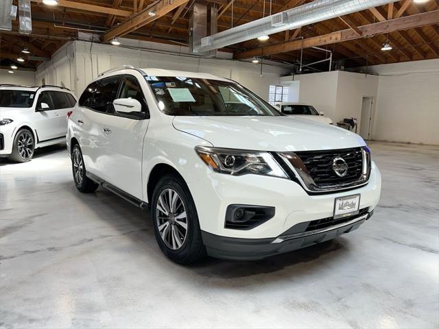 used 2017 Nissan Pathfinder car, priced at $13,995