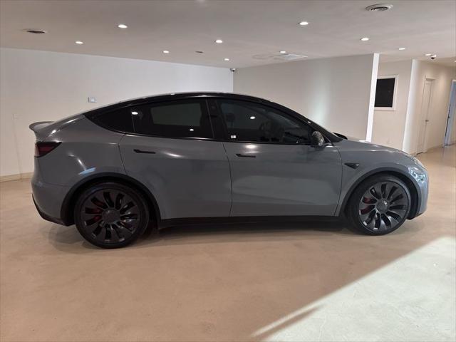 used 2021 Tesla Model Y car, priced at $27,999