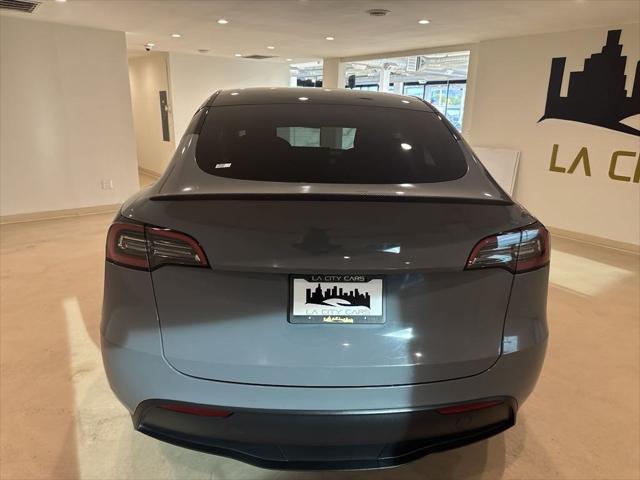 used 2021 Tesla Model Y car, priced at $27,999