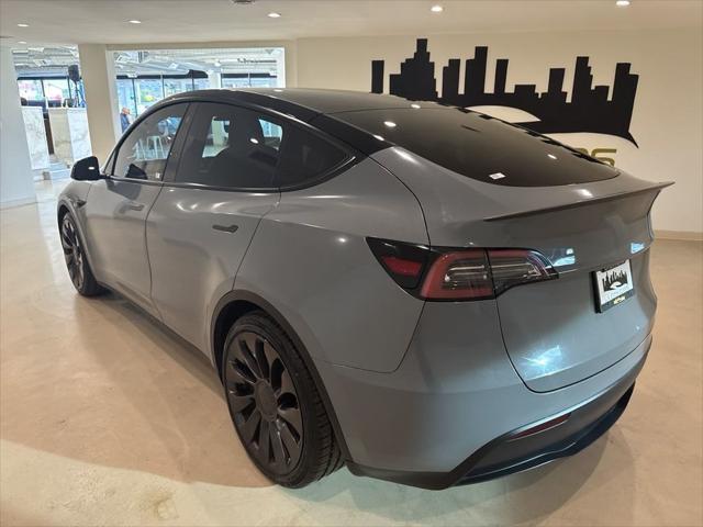 used 2021 Tesla Model Y car, priced at $27,999