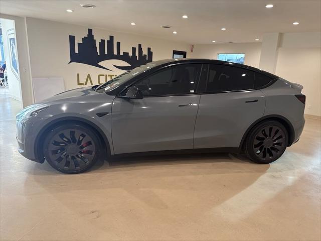 used 2021 Tesla Model Y car, priced at $27,999