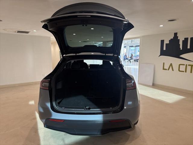 used 2021 Tesla Model Y car, priced at $27,999