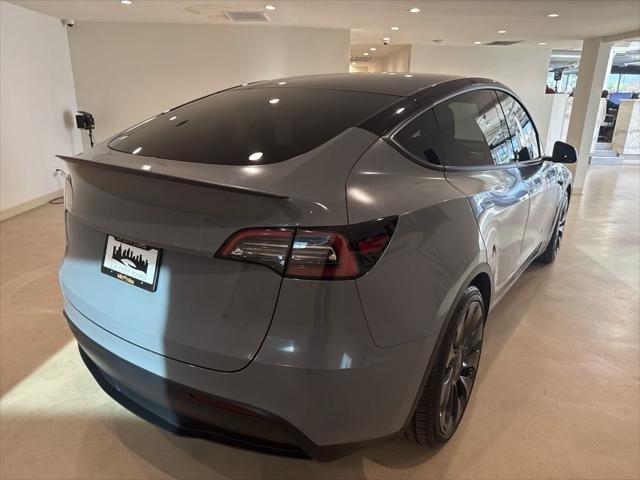 used 2021 Tesla Model Y car, priced at $27,999