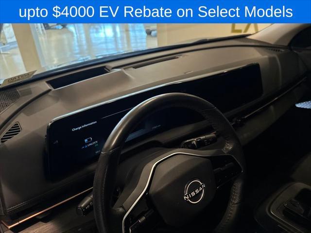 used 2023 Nissan ARIYA car, priced at $25,099