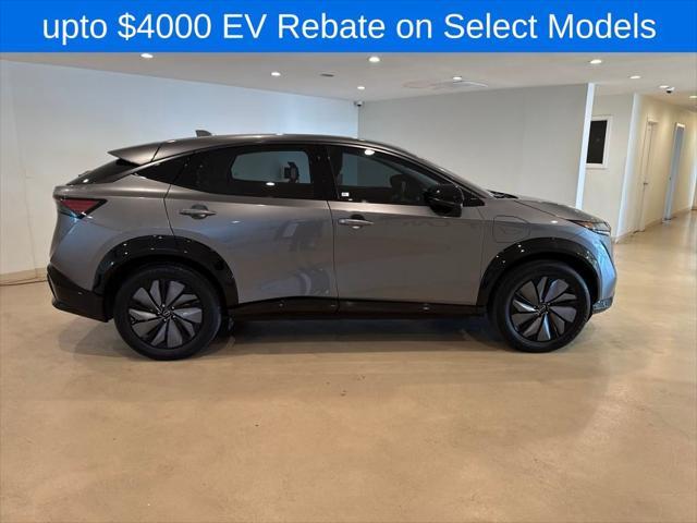 used 2023 Nissan ARIYA car, priced at $25,099