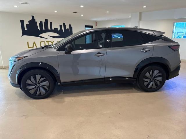 used 2023 Nissan ARIYA car, priced at $25,099