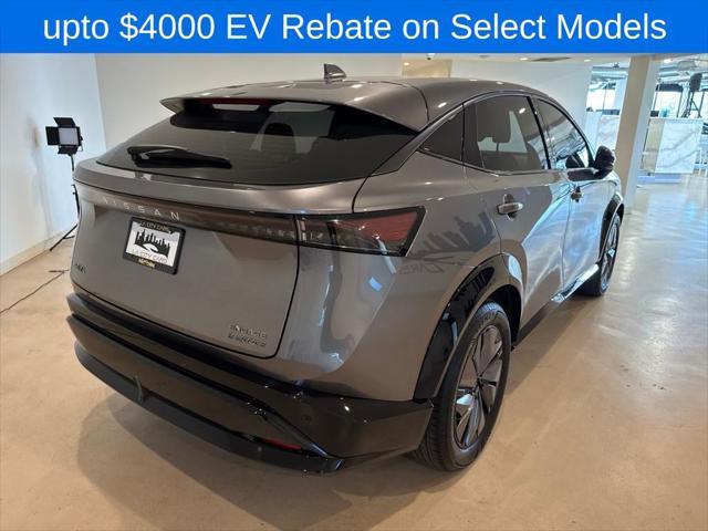 used 2023 Nissan ARIYA car, priced at $25,099