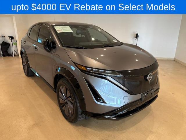 used 2023 Nissan ARIYA car, priced at $25,099