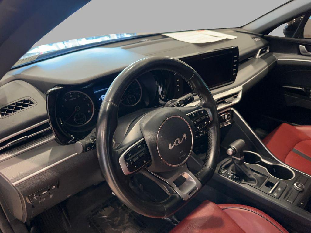 used 2023 Kia K5 car, priced at $18,199