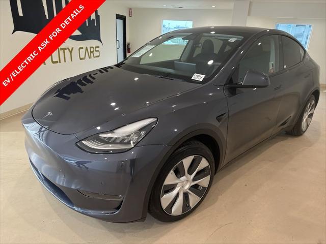 used 2021 Tesla Model Y car, priced at $25,999