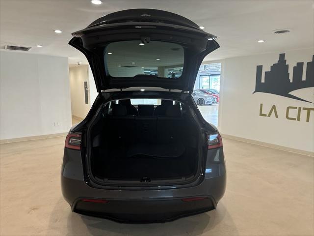 used 2021 Tesla Model Y car, priced at $25,999