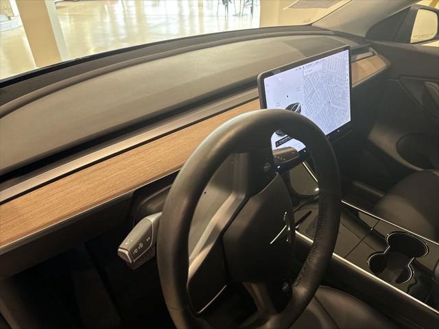 used 2021 Tesla Model Y car, priced at $25,999