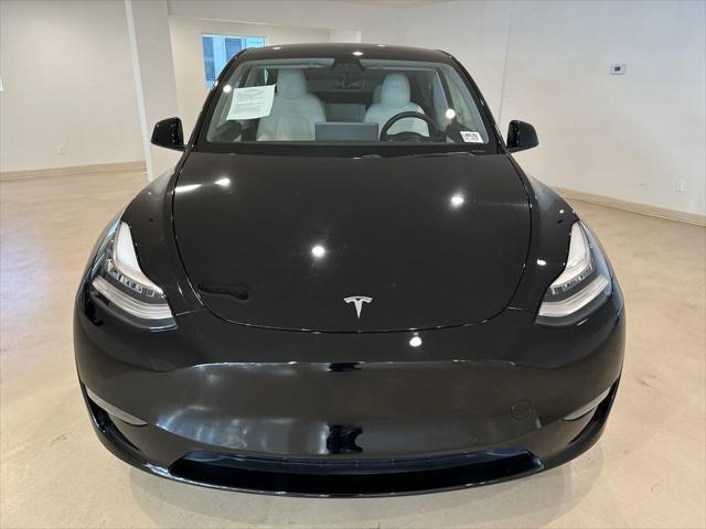 used 2020 Tesla Model Y car, priced at $27,999