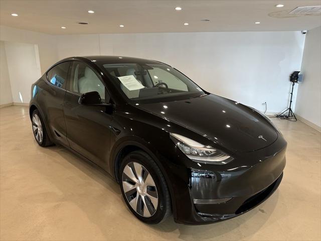 used 2020 Tesla Model Y car, priced at $27,999