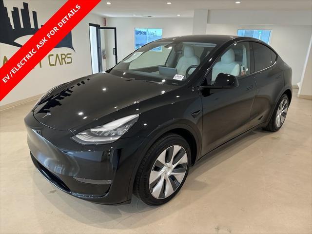 used 2020 Tesla Model Y car, priced at $27,999