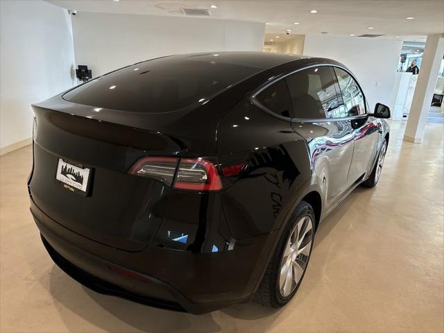 used 2020 Tesla Model Y car, priced at $27,999