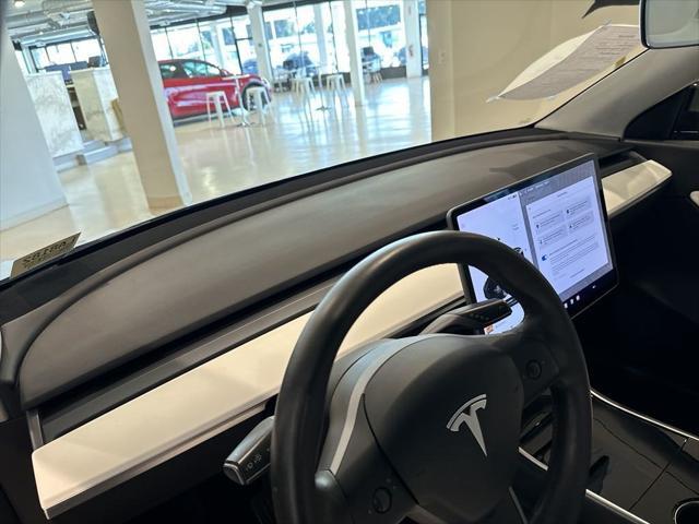 used 2020 Tesla Model Y car, priced at $27,999