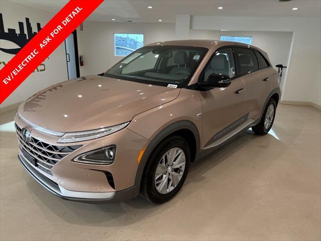 used 2021 Hyundai NEXO car, priced at $8,999