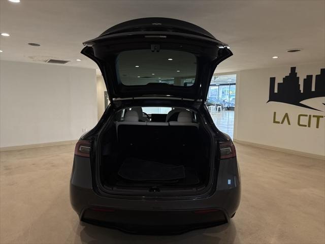 used 2021 Tesla Model Y car, priced at $26,999