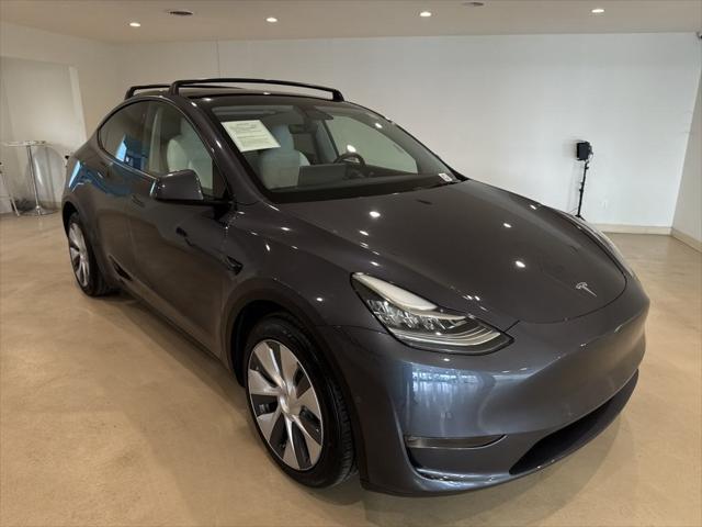 used 2021 Tesla Model Y car, priced at $26,999