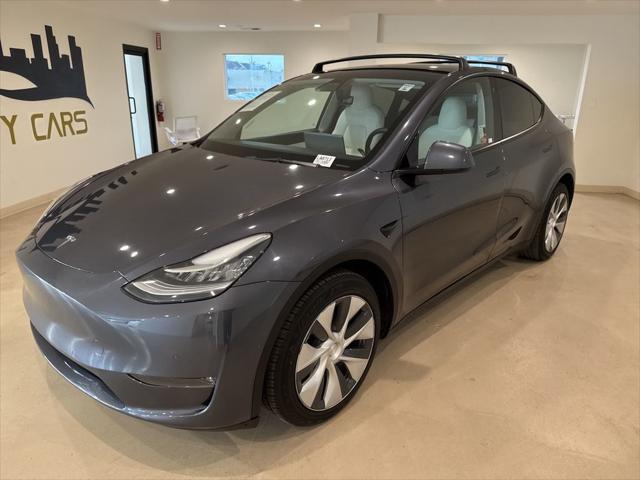 used 2021 Tesla Model Y car, priced at $26,999