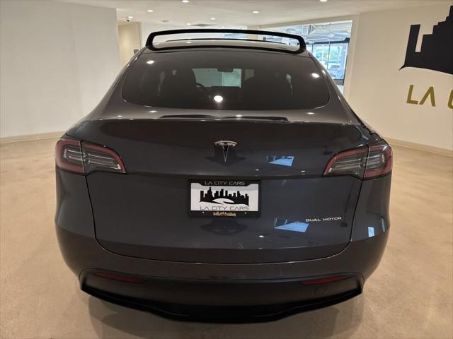 used 2021 Tesla Model Y car, priced at $26,999