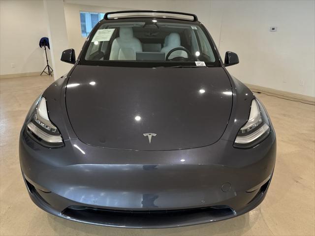 used 2021 Tesla Model Y car, priced at $26,999