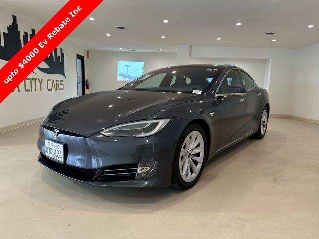 used 2018 Tesla Model S car, priced at $25,999