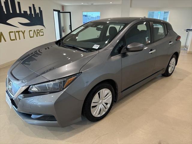 used 2021 Nissan Leaf car, priced at $13,999