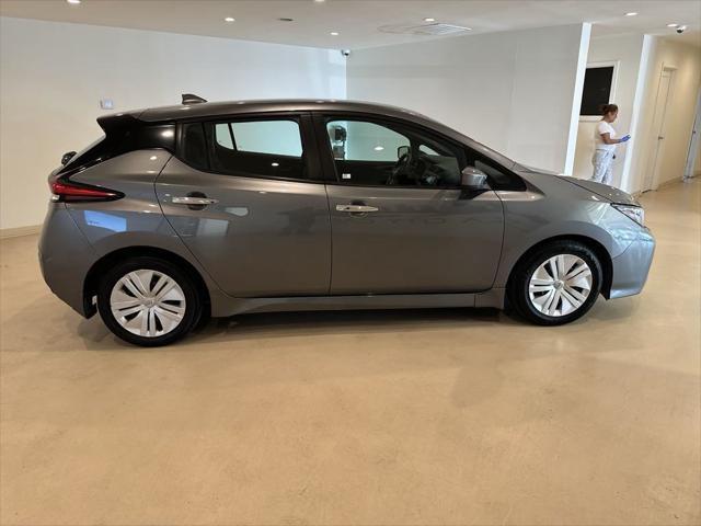 used 2021 Nissan Leaf car, priced at $13,999