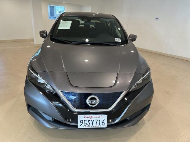 used 2021 Nissan Leaf car, priced at $13,999