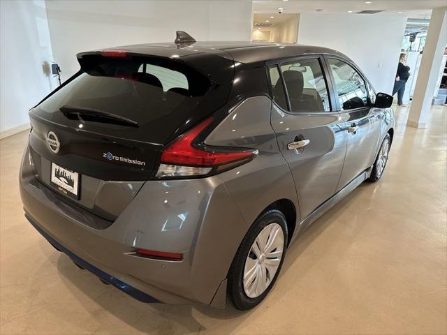 used 2021 Nissan Leaf car, priced at $13,999