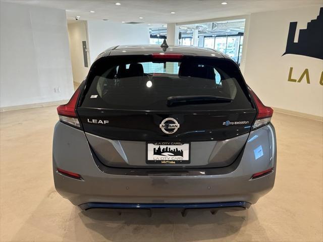 used 2021 Nissan Leaf car, priced at $13,999