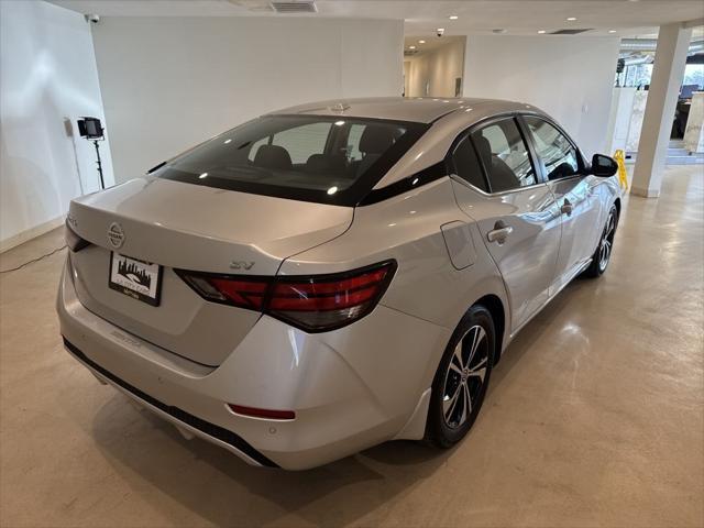 used 2021 Nissan Sentra car, priced at $15,490