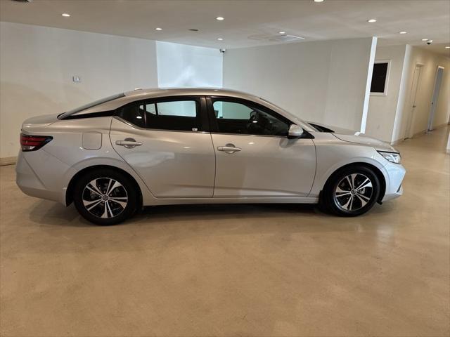 used 2021 Nissan Sentra car, priced at $15,490