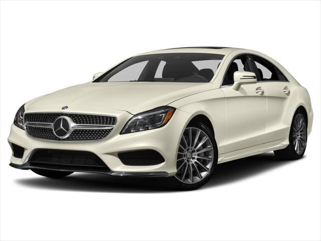 used 2017 Mercedes-Benz CLS 550 car