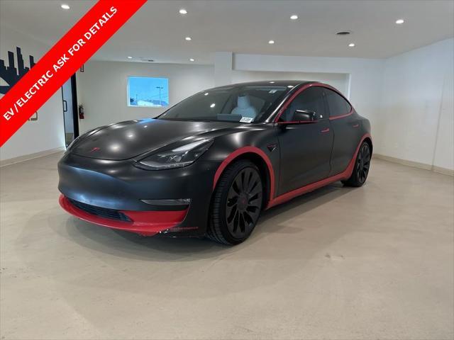 used 2022 Tesla Model 3 car, priced at $29,999