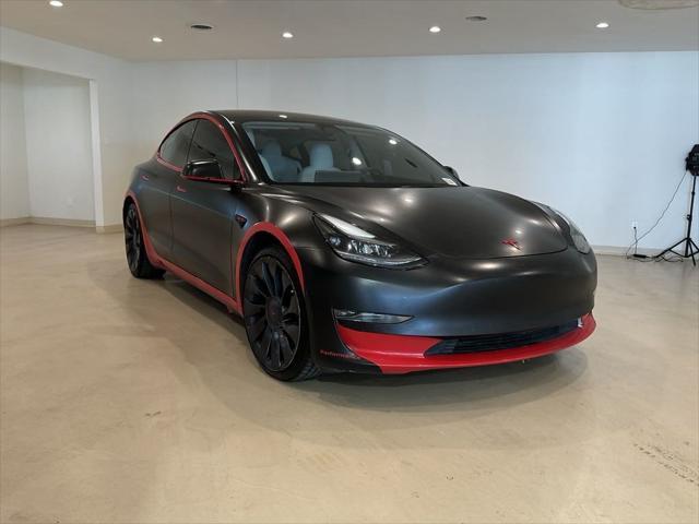 used 2022 Tesla Model 3 car, priced at $29,999