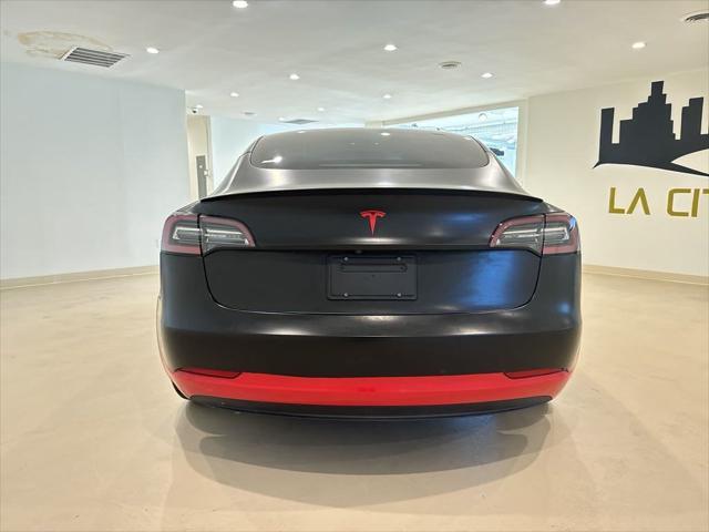 used 2022 Tesla Model 3 car, priced at $29,999