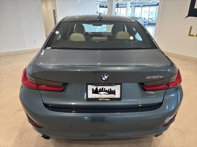 used 2021 BMW 330e car, priced at $25,999