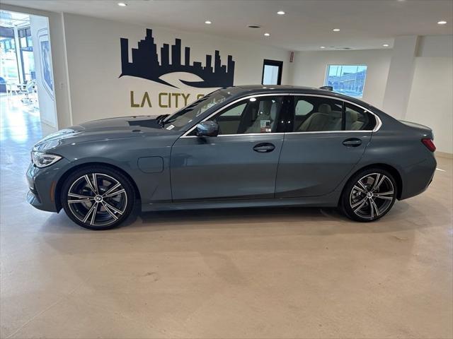 used 2021 BMW 330e car, priced at $25,999