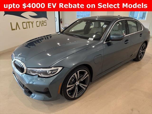 used 2021 BMW 330e car, priced at $25,999