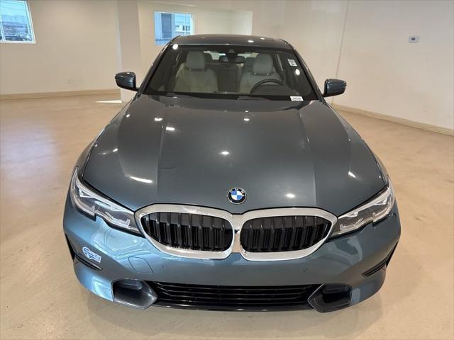 used 2021 BMW 330e car, priced at $25,999